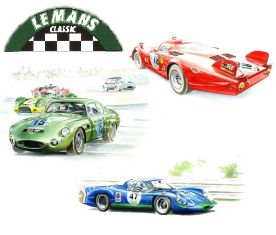 Click here to discover the album Le Mans Classic 2004 of Editions Anecdote