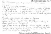 Copyright  Editions Anecdote, Cliquer sur l'image pour la voir en plus grand format